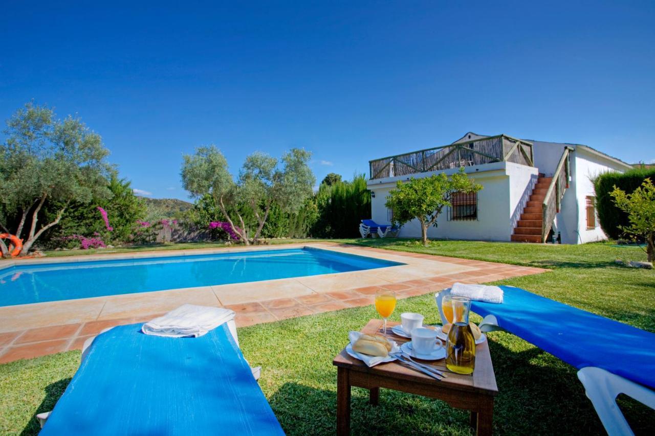 Villa La Solana Rocabella El Chorro Exterior foto