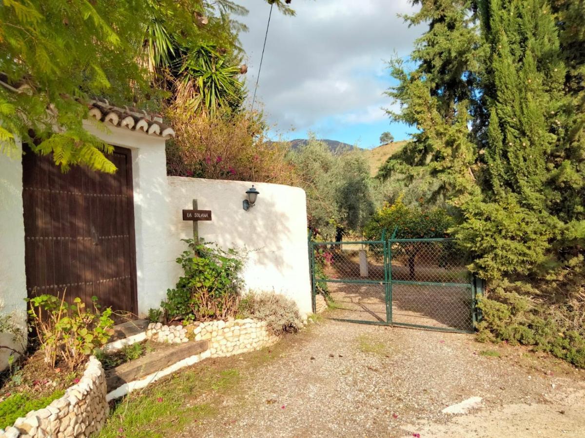 Villa La Solana Rocabella El Chorro Exterior foto